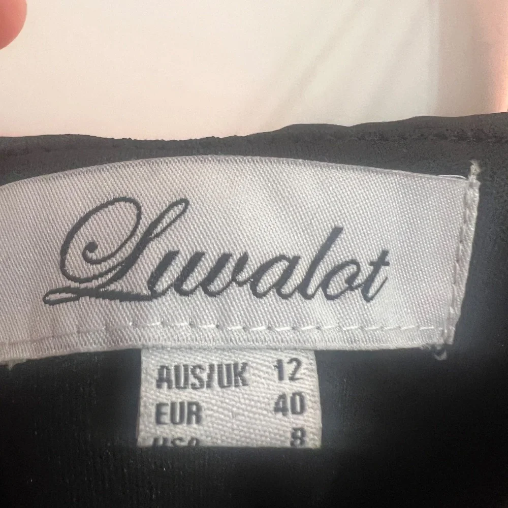 Black Spaghetti Strap Mini Dress (Hello Molly Can't Stop this Dress) Luvalot | 8 - Picture 4 of 6